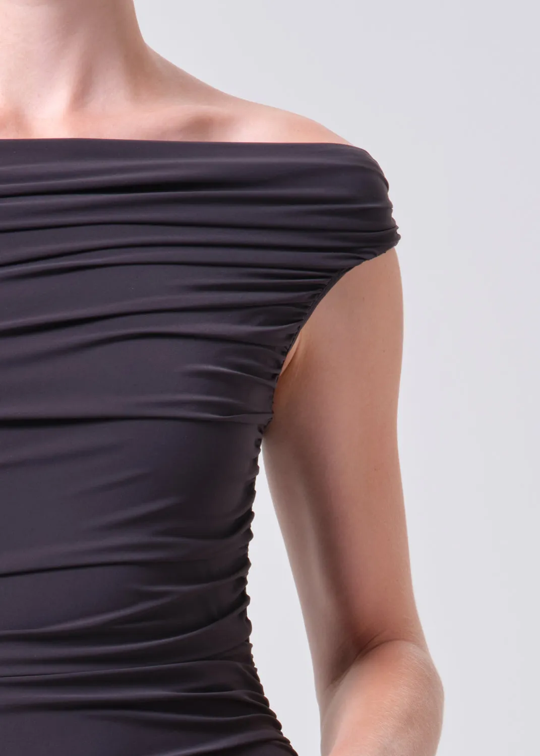 Sherilyn Bodysuit in Carob sold by Agolde product image thumbnail 5