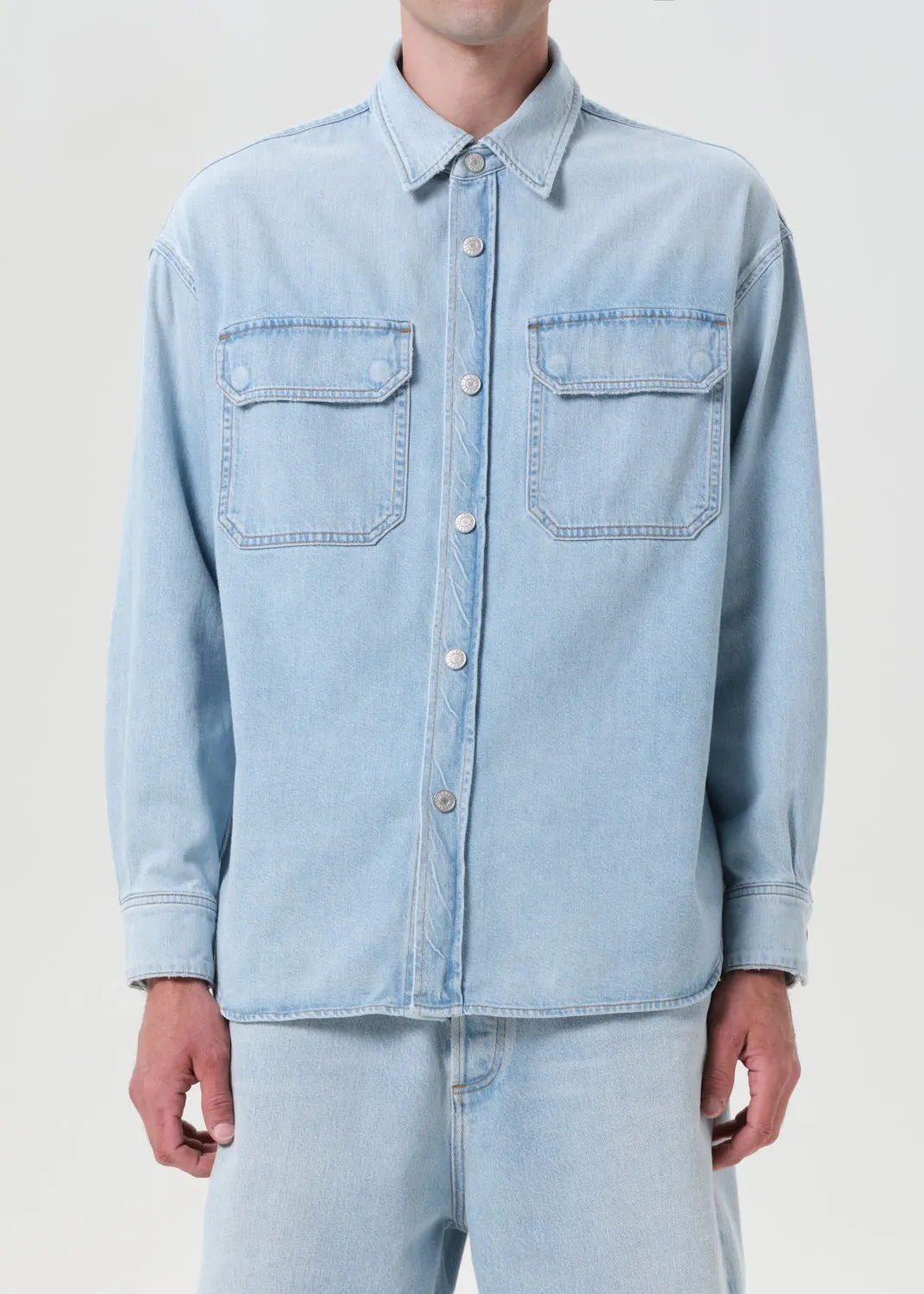 Camryn Shirt in Extract sold by Agolde product image thumbnail 2