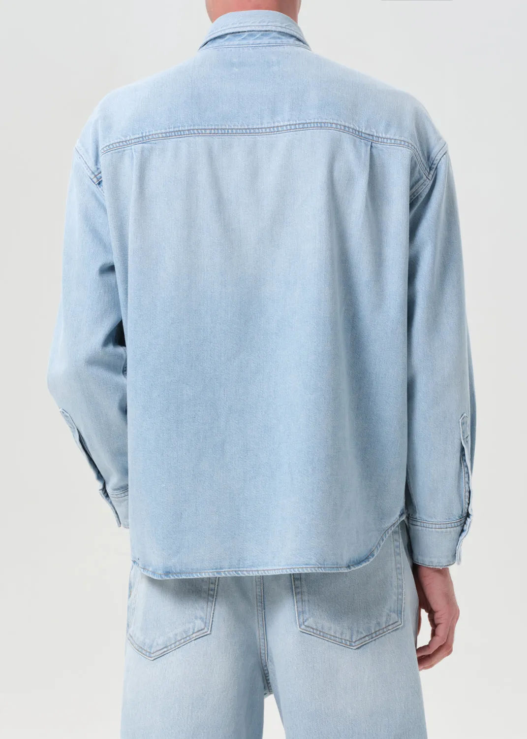 Camryn Shirt in Extract sold by Agolde product image thumbnail 4