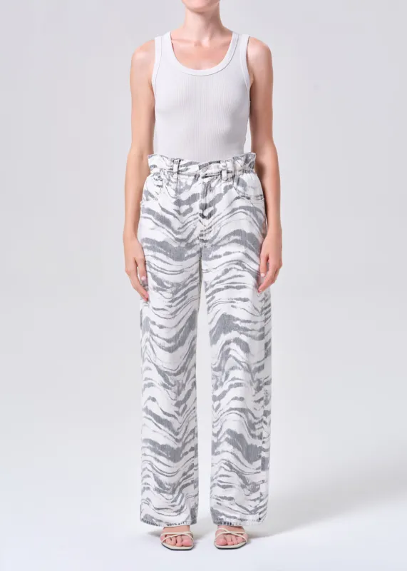 Lyonne Jean in Quiver sold by Agolde