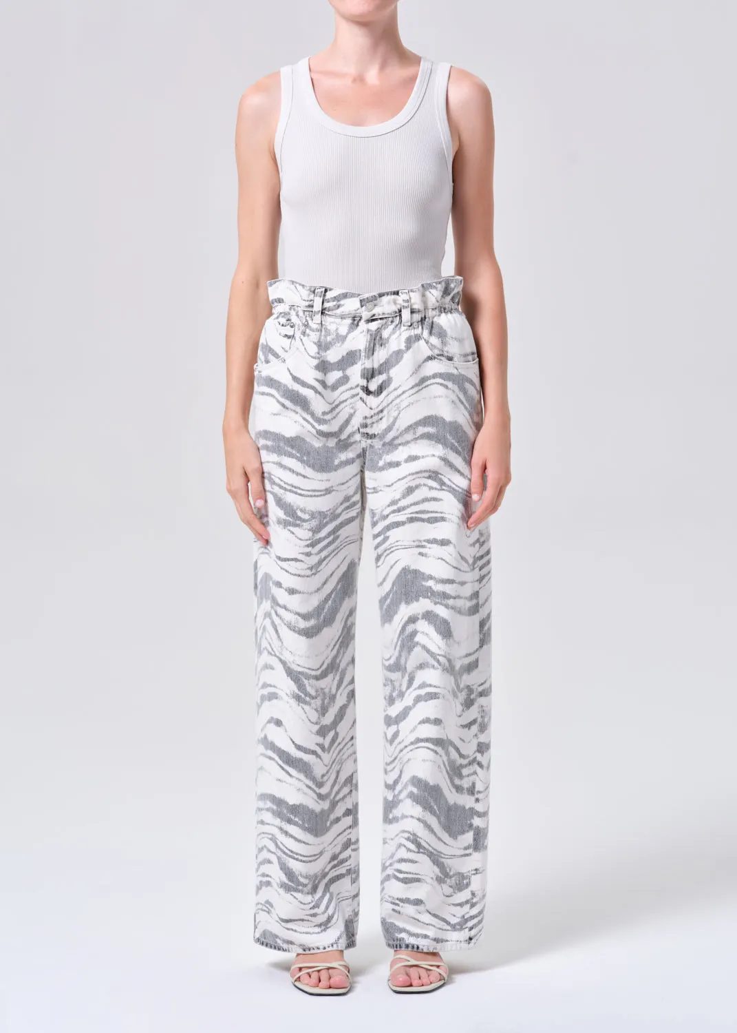 Lyonne Jean in Quiver sold by Agolde