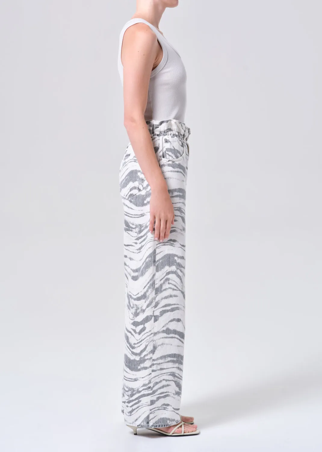 Lyonne Jean in Quiver sold by Agolde product image thumbnail 3