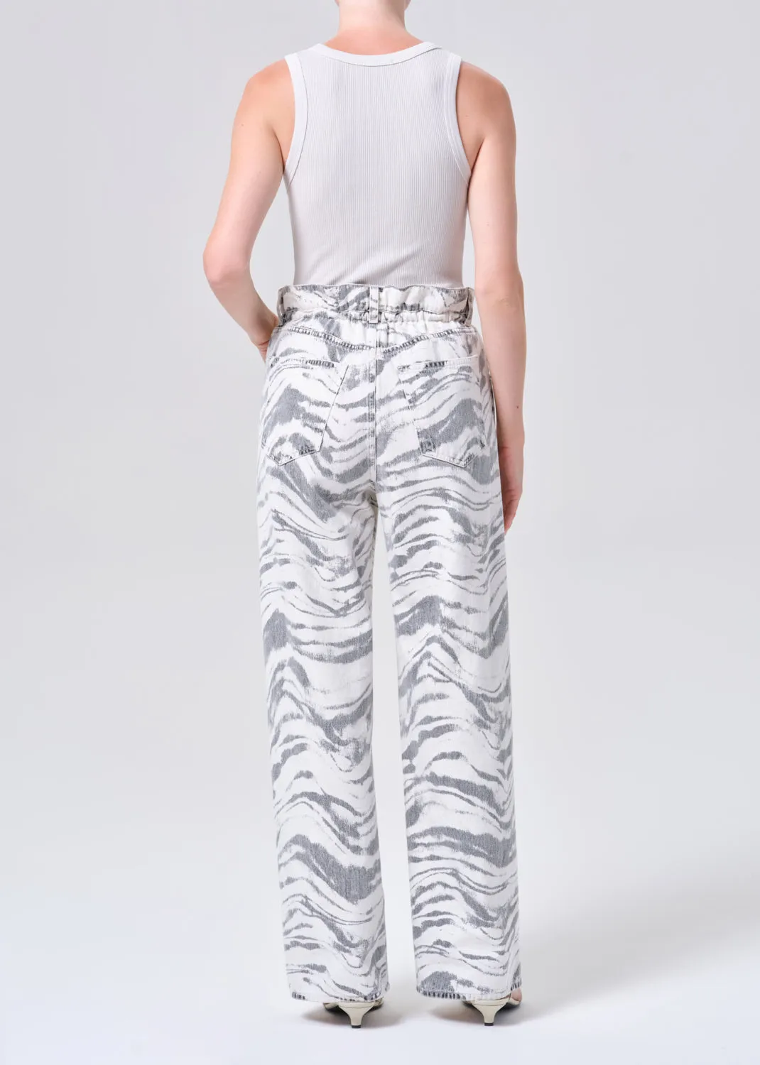 Lyonne Jean in Quiver sold by Agolde product image thumbnail 2