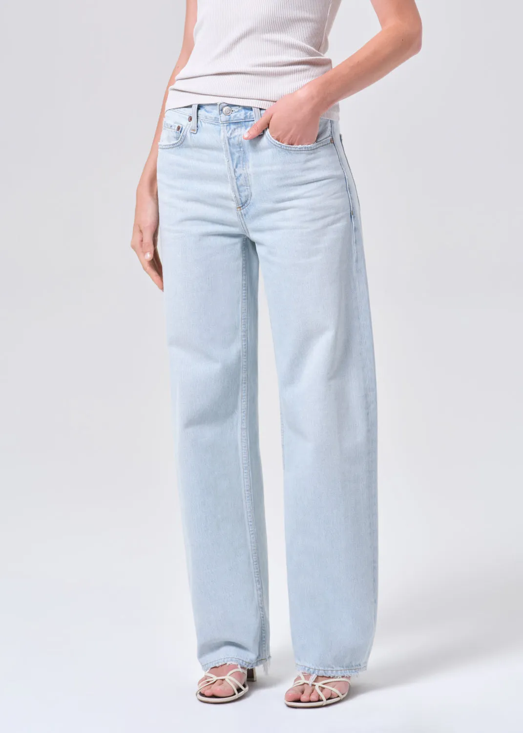 Arc Jean 32" (Weightless) in Tangent sold by Agolde product image thumbnail 4