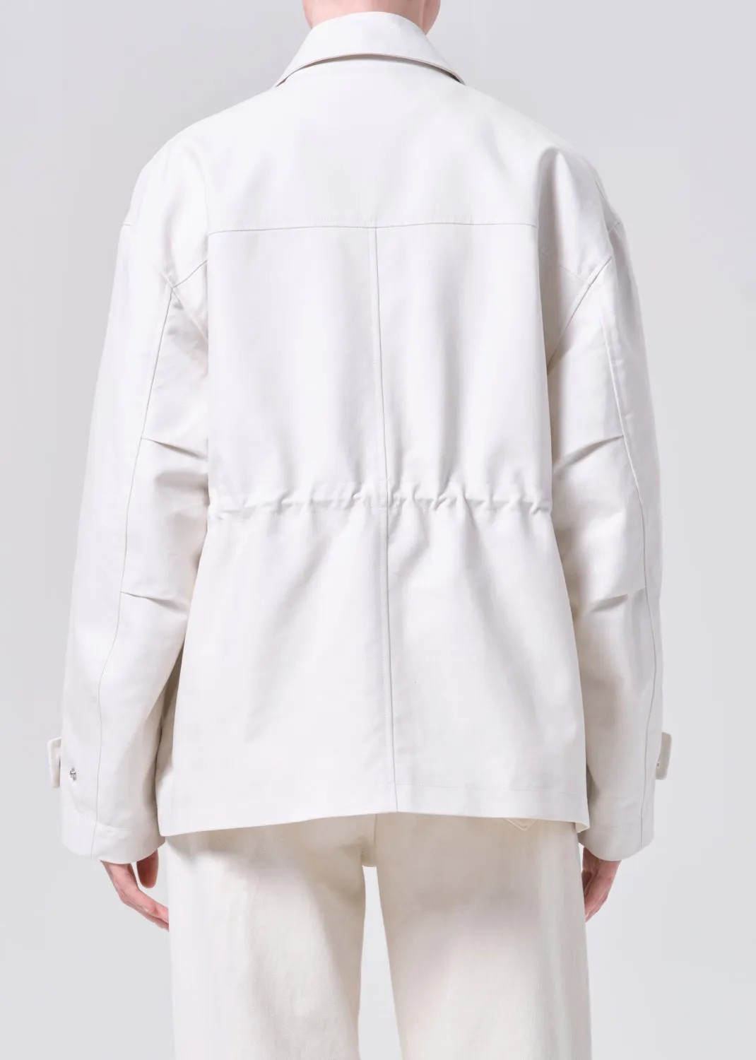 Aubrey Jacket in Chalk White sold by Agolde product image thumbnail 2