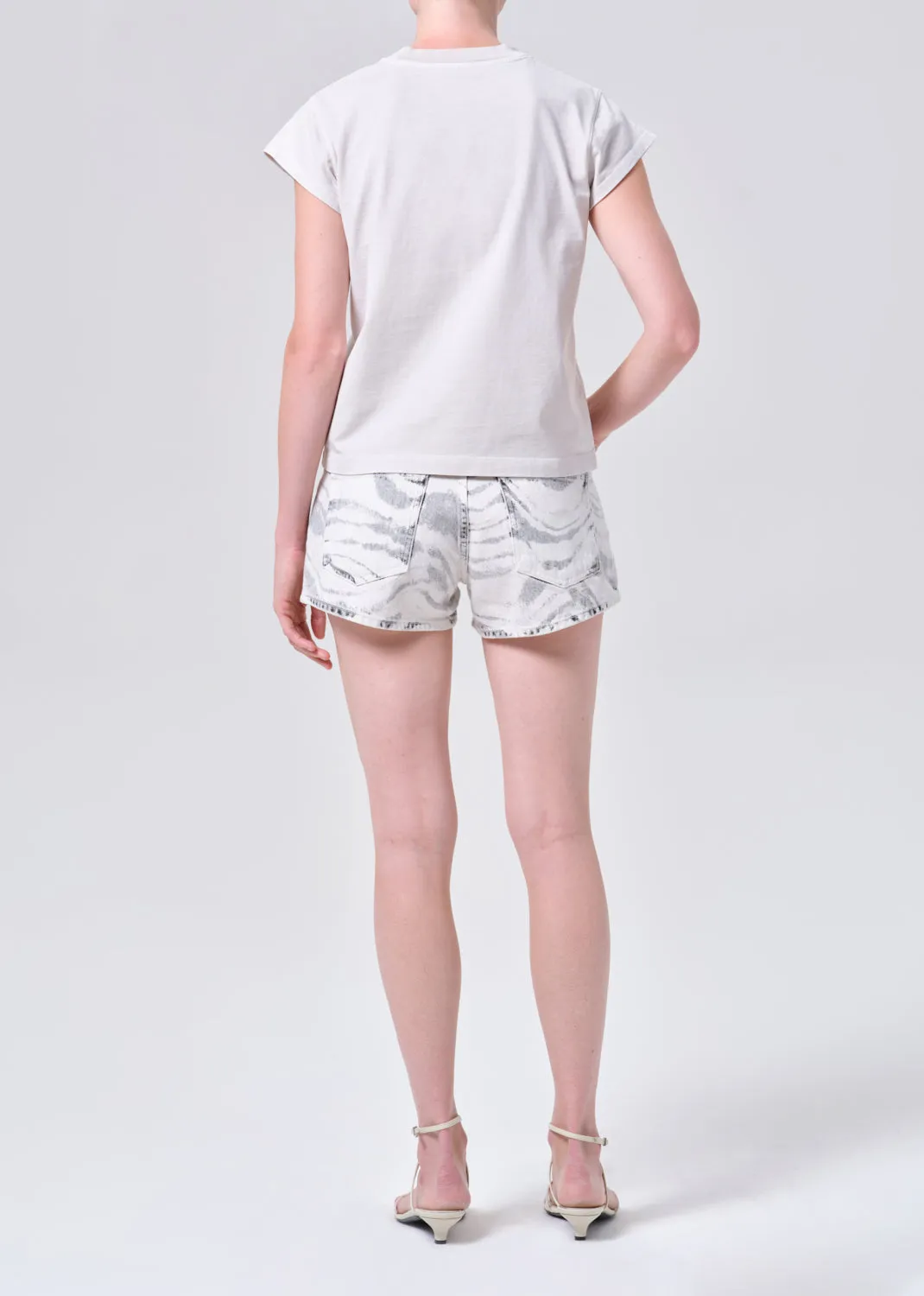 Low Rise Parker Short in Quiver sold by Agolde product image thumbnail 2