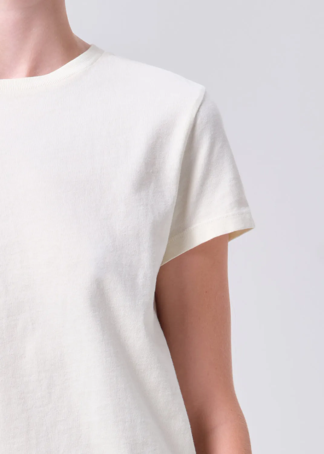 Long Line Adine Tee in Blonde sold by Agolde product image thumbnail 5