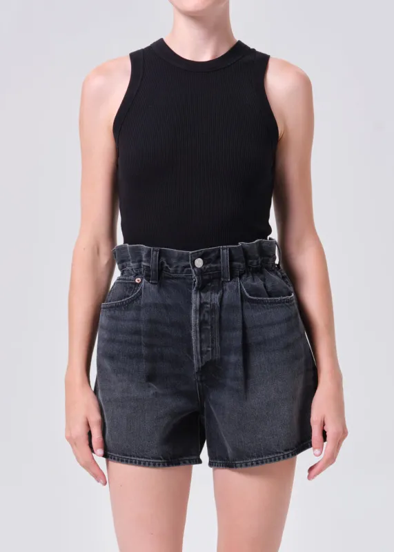 Leigh Tank in Black made by Agolde