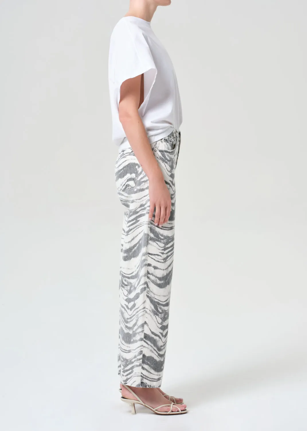 Arc Jean 32" in Quiver sold by Agolde product image thumbnail 3