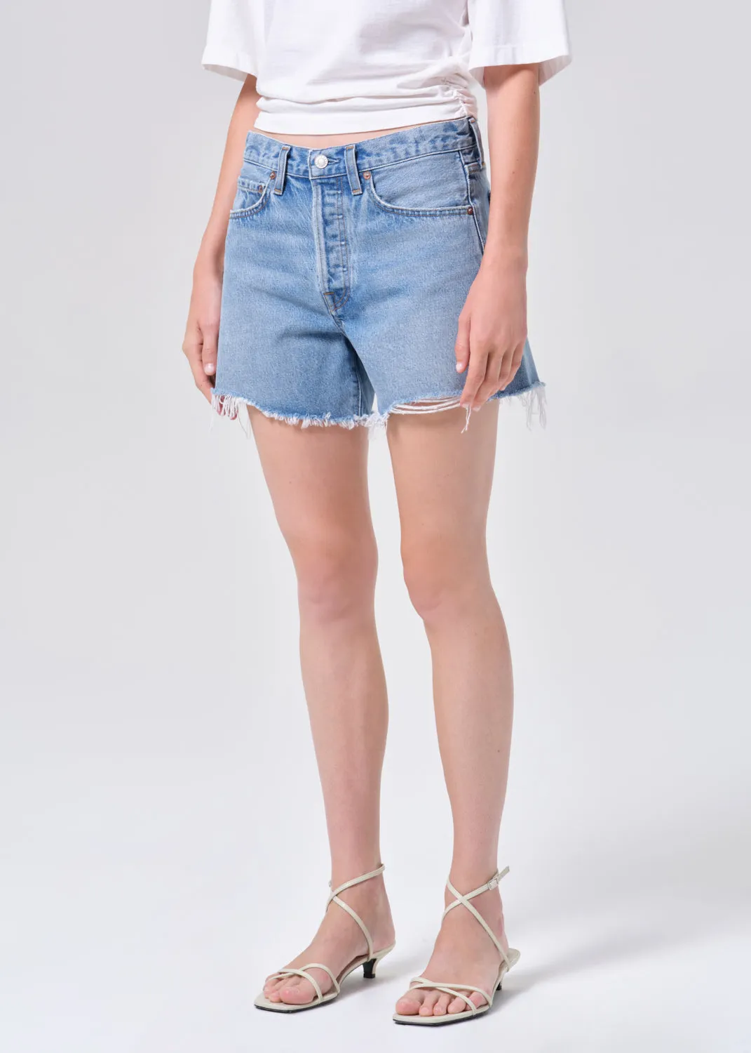 Parker Long Short in Community sold by Agolde product image thumbnail 4