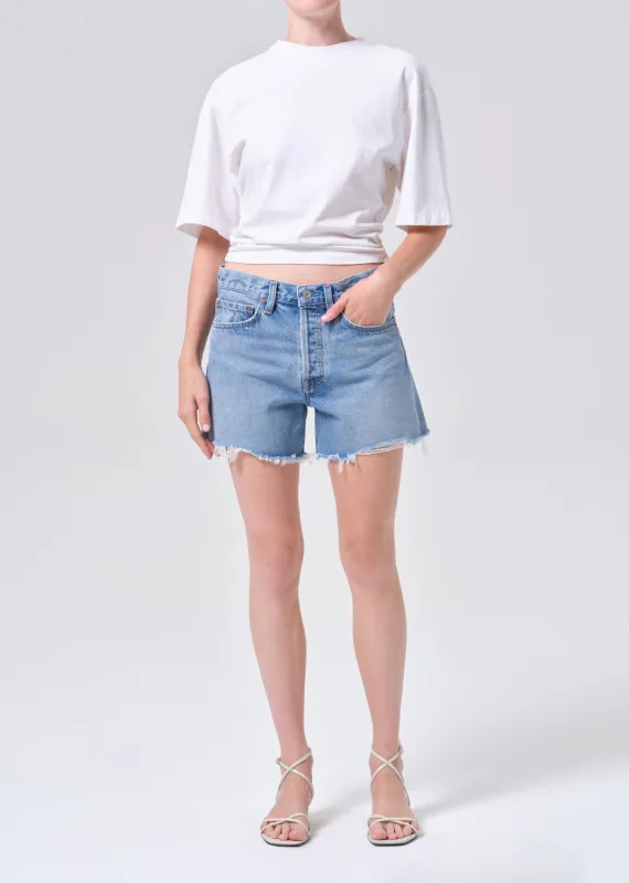 Parker Long Short in Community sold by Agolde