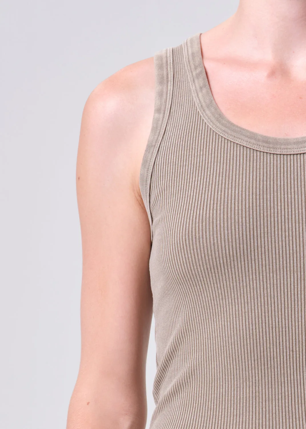 Poppy Tank in Trail sold by Agolde product image thumbnail 5