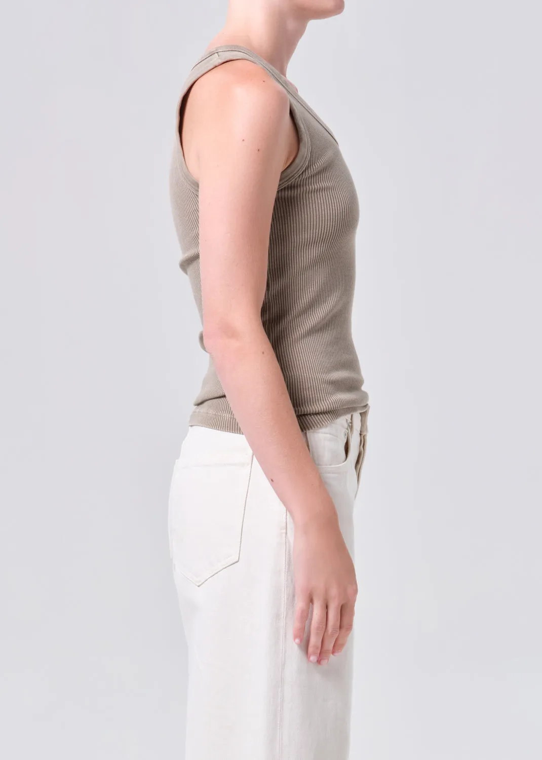 Poppy Tank in Trail sold by Agolde product image thumbnail 3