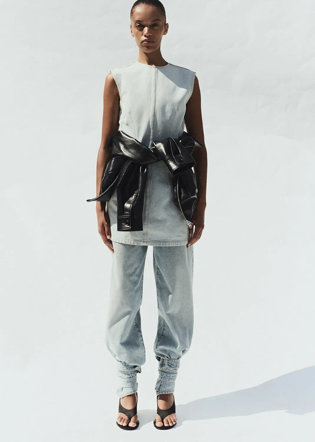 Cinched Hem Loose Taper (Weightless) in Custom sold by Agolde product image thumbnail 2