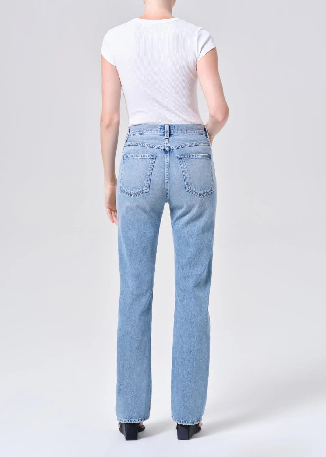 Leena Jean (Weightless) in Stream sold by Agolde product image thumbnail 2