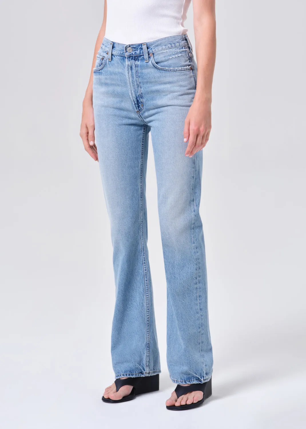 Leena Jean (Weightless) in Stream sold by Agolde product image thumbnail 4