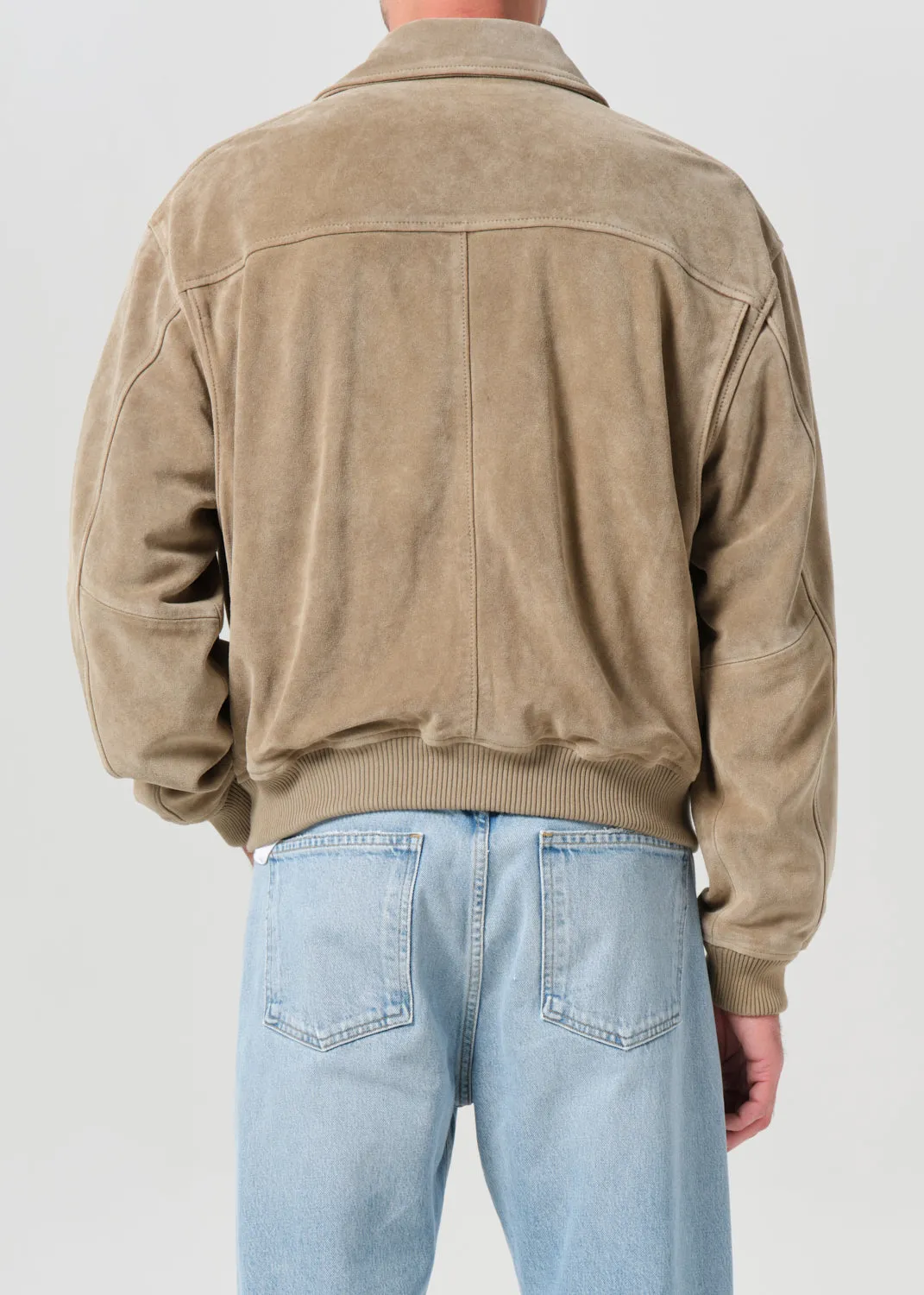 Emil Bomber in Arizona sold by Agolde product image thumbnail 4