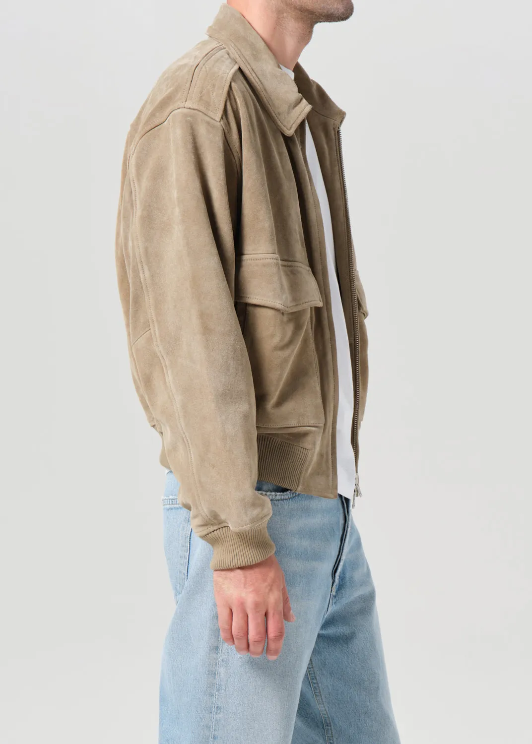 Emil Bomber in Arizona sold by Agolde product image thumbnail 5