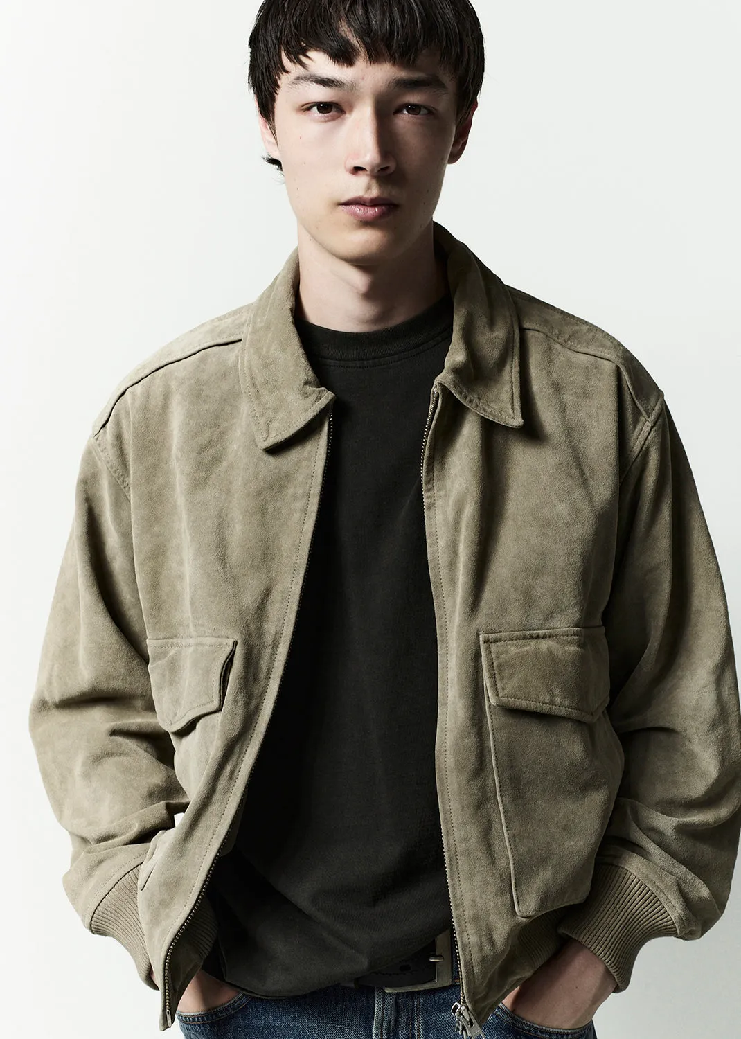 Emil Bomber in Arizona sold by Agolde