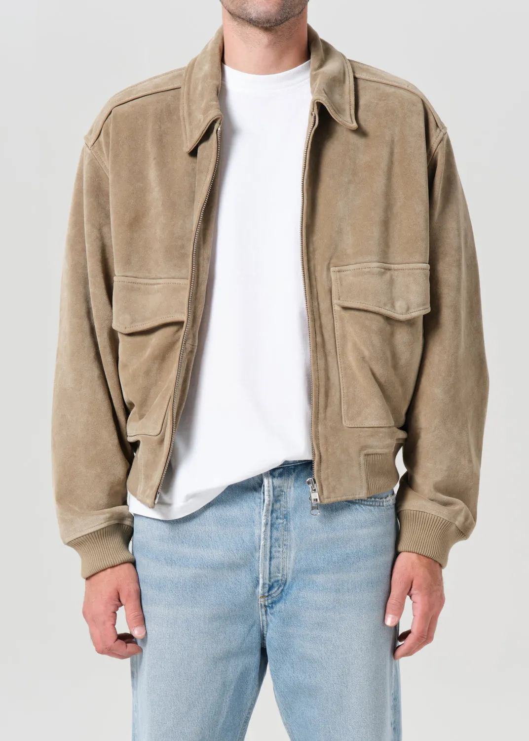 Emil Bomber in Arizona sold by Agolde product image thumbnail 3