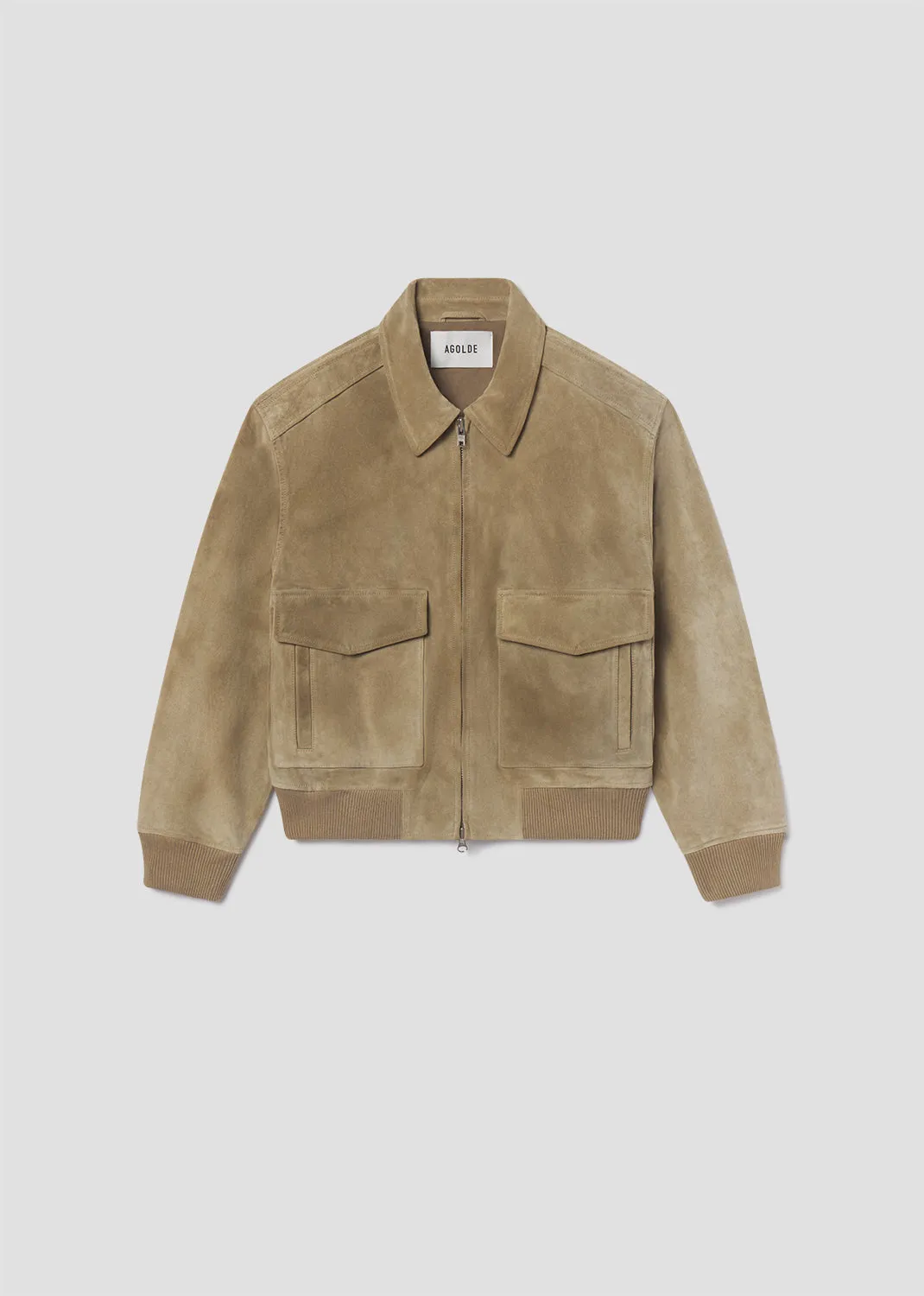 Emil Bomber in Arizona sold by Agolde product image thumbnail 2