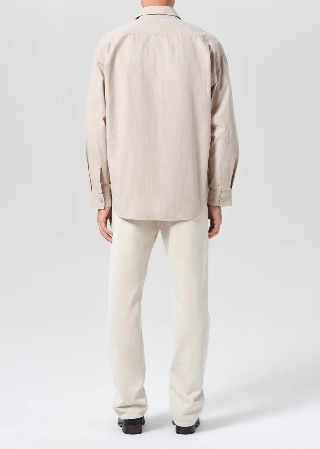 90's Jean in Bone sold by Agolde product image thumbnail 4