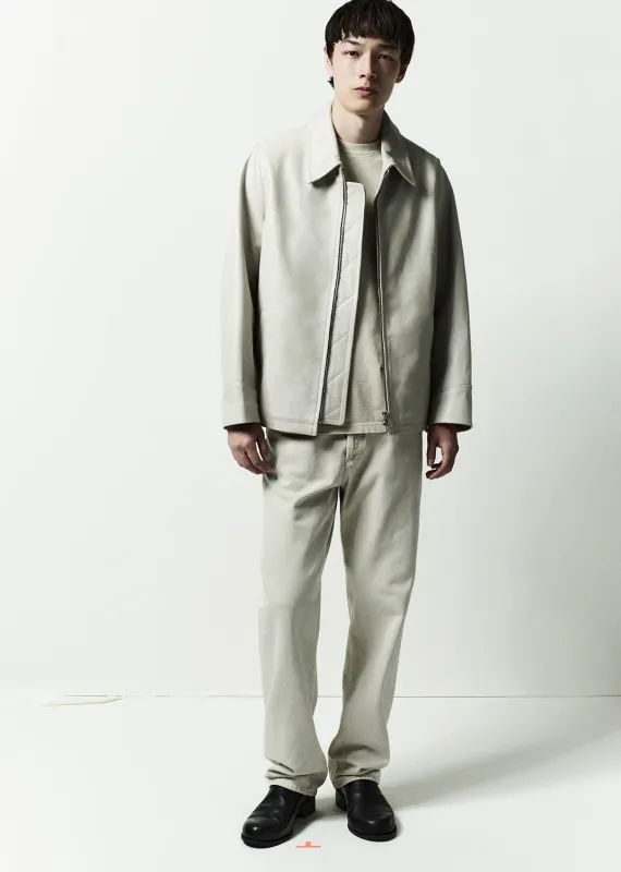 90's Jean in Bone sold by Agolde