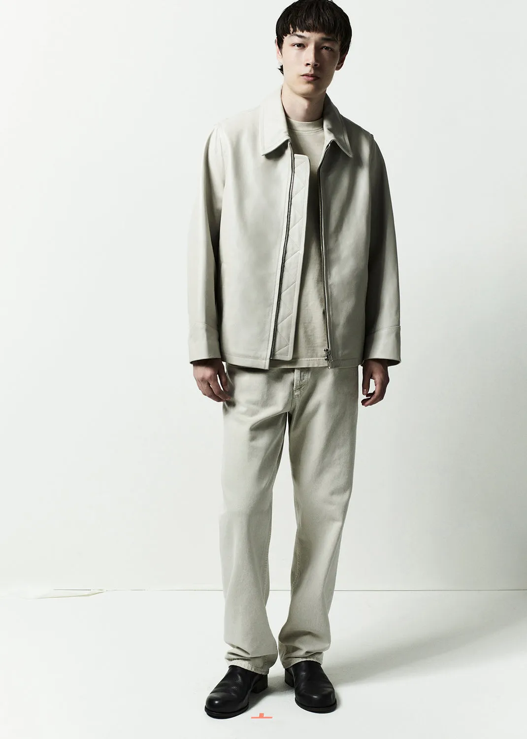 90's Jean in Bone sold by Agolde