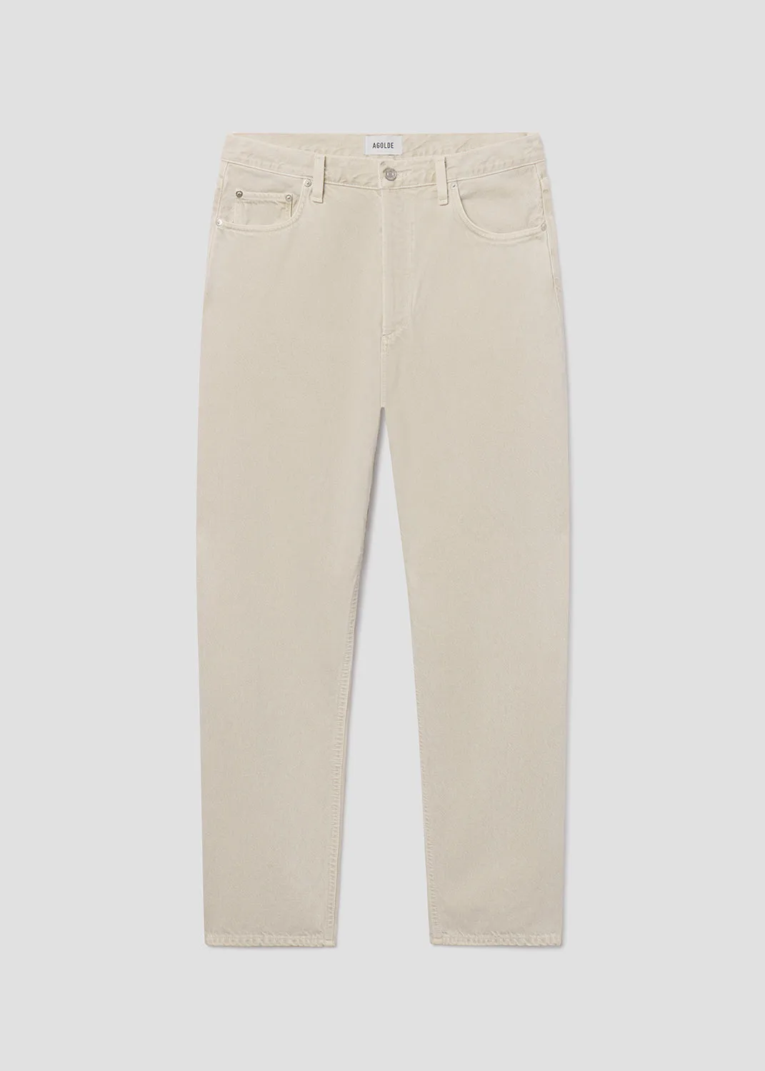 90's Jean in Bone sold by Agolde product image thumbnail 2