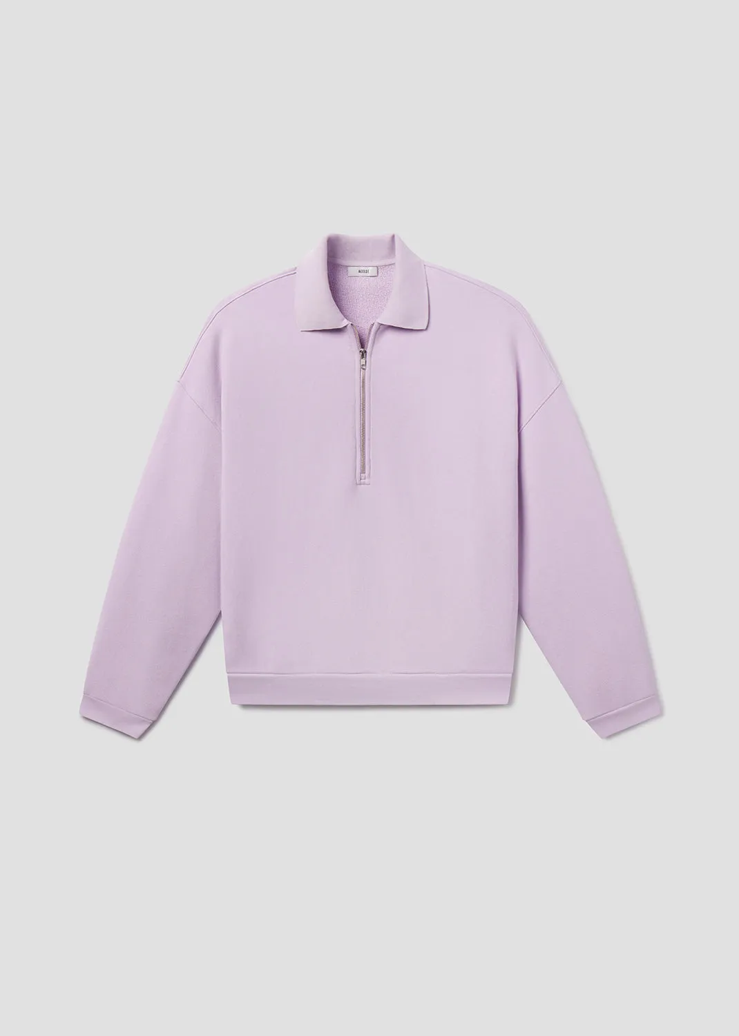 Pace Sweatshirt in Aster sold by Agolde product image thumbnail 2