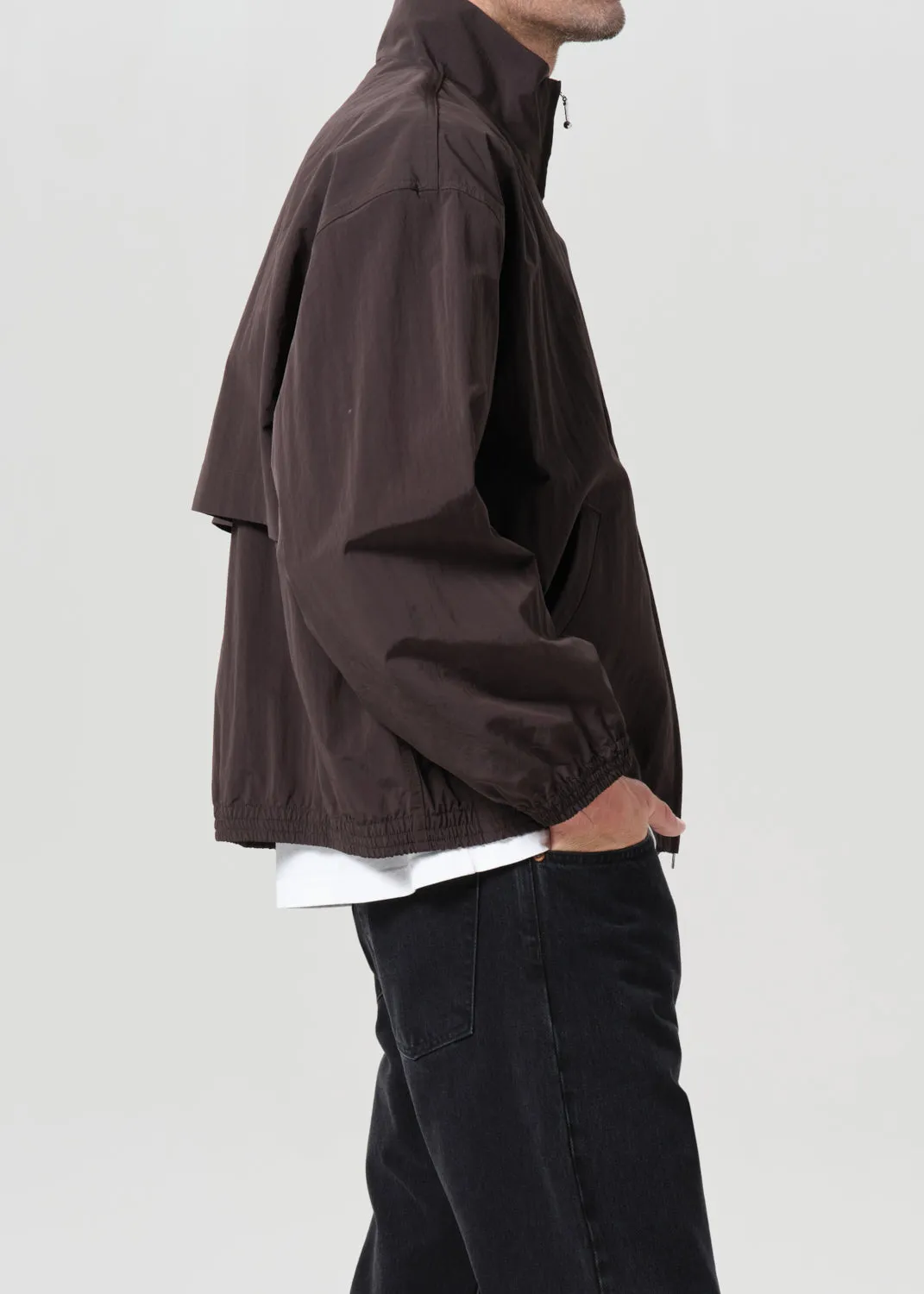 Marshall Windbreaker in Flourite sold by Agolde product image thumbnail 5