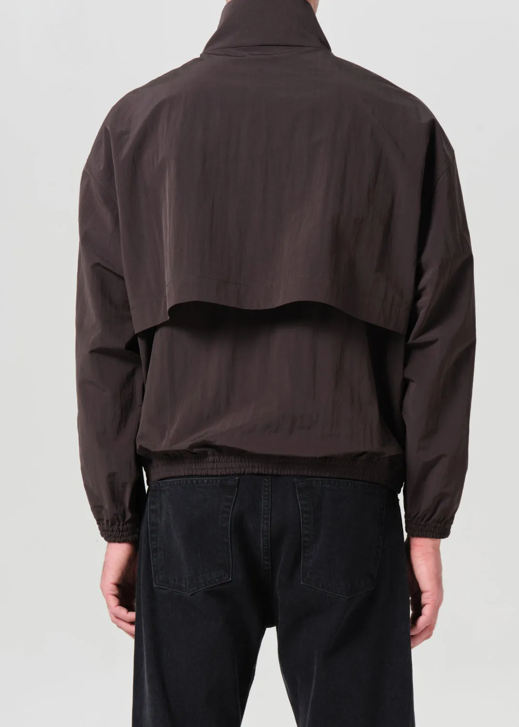 Marshall Windbreaker in Flourite sold by Agolde product image thumbnail 4