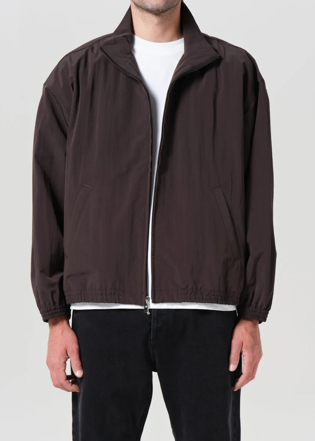 Marshall Windbreaker in Flourite sold by Agolde product image thumbnail 3