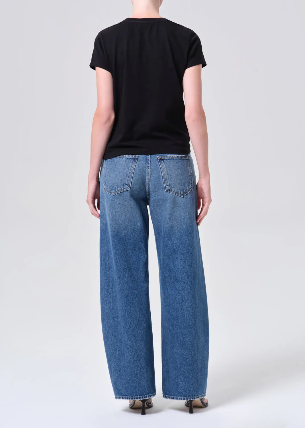Low Curve Jean in Chapter (Cocoincashmere Exclusive) sold by Agolde product image thumbnail 2