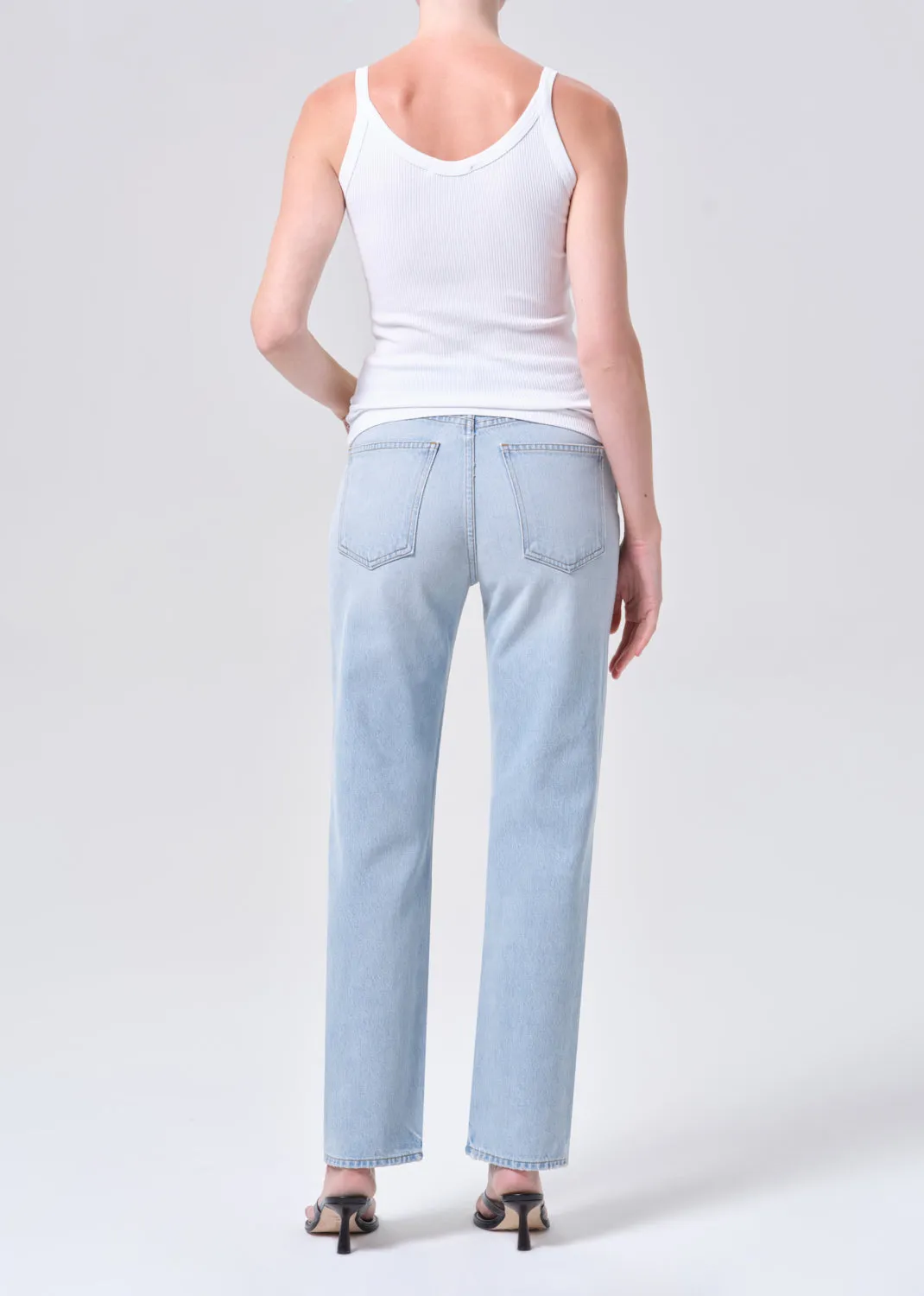 Lana Jean in Interim (Cocoincashmere Exclusive) sold by Agolde product image thumbnail 2