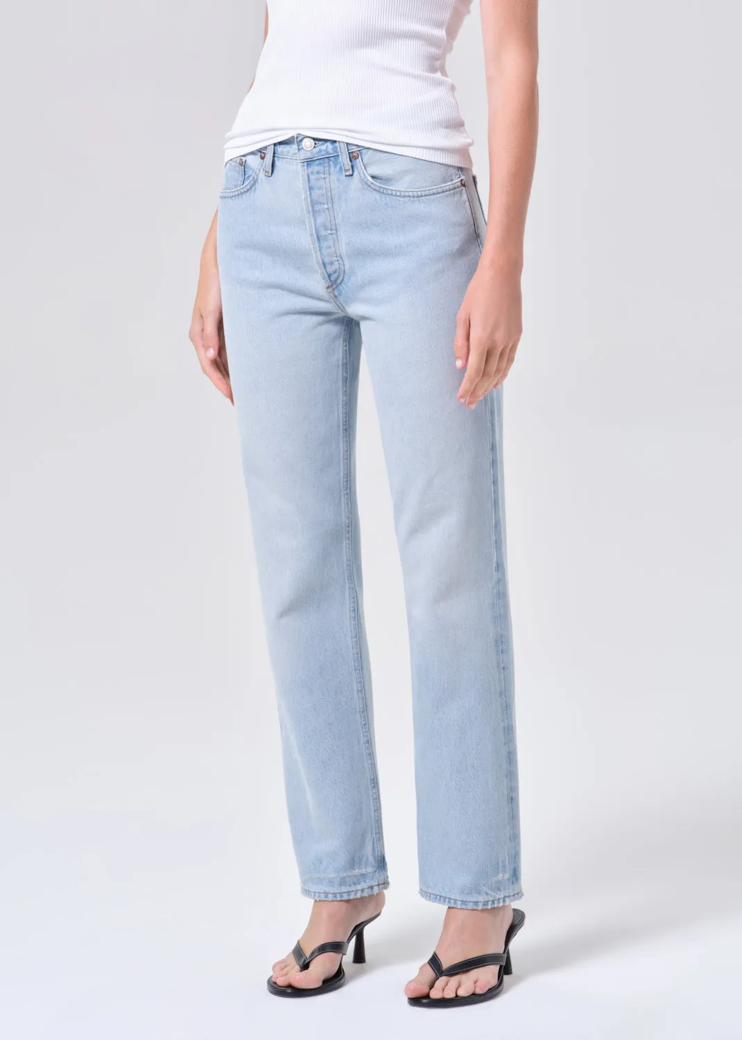 Lana Jean in Interim (Cocoincashmere Exclusive) sold by Agolde product image thumbnail 4