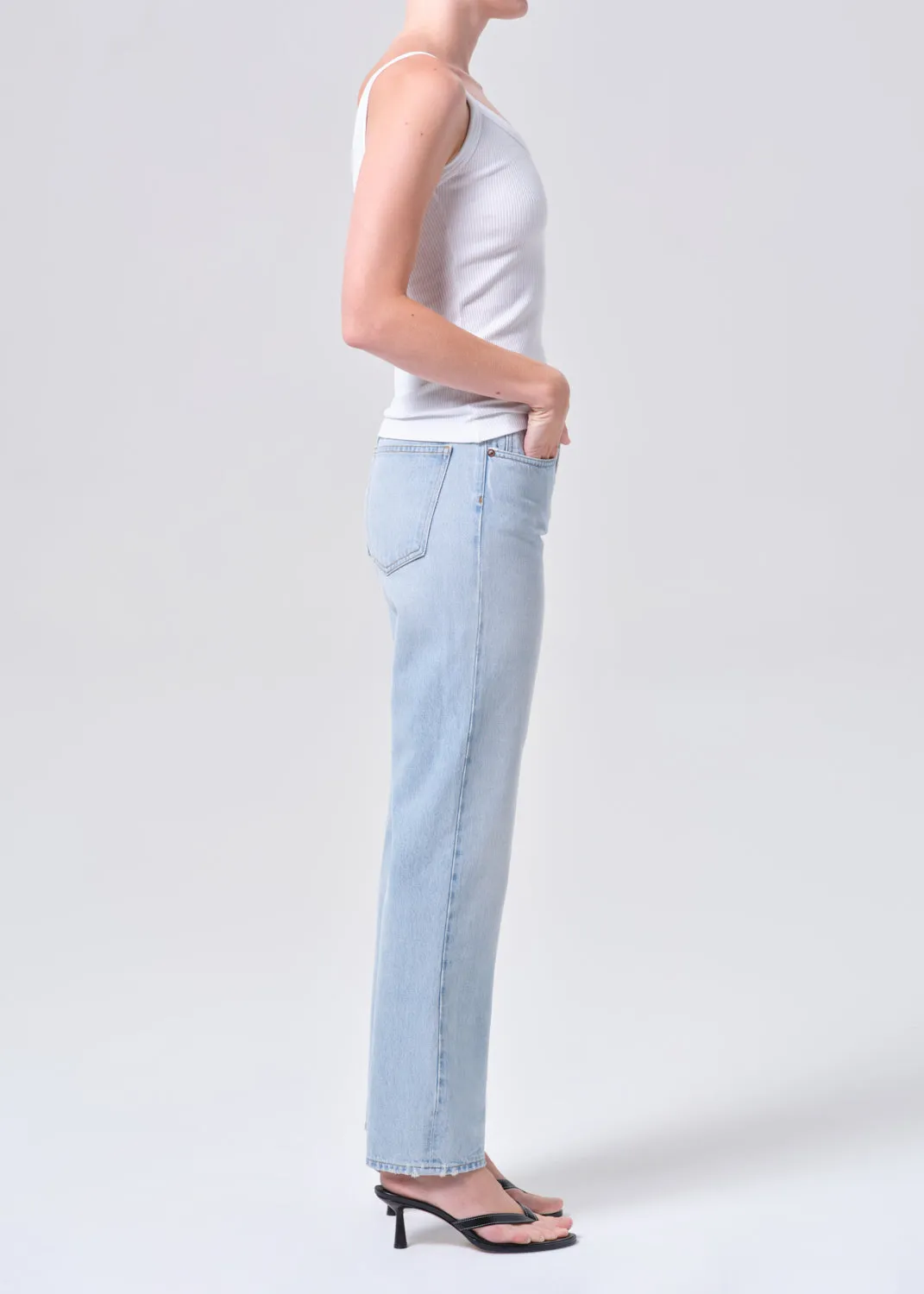 Lana Jean in Interim (Cocoincashmere Exclusive) sold by Agolde product image thumbnail 3