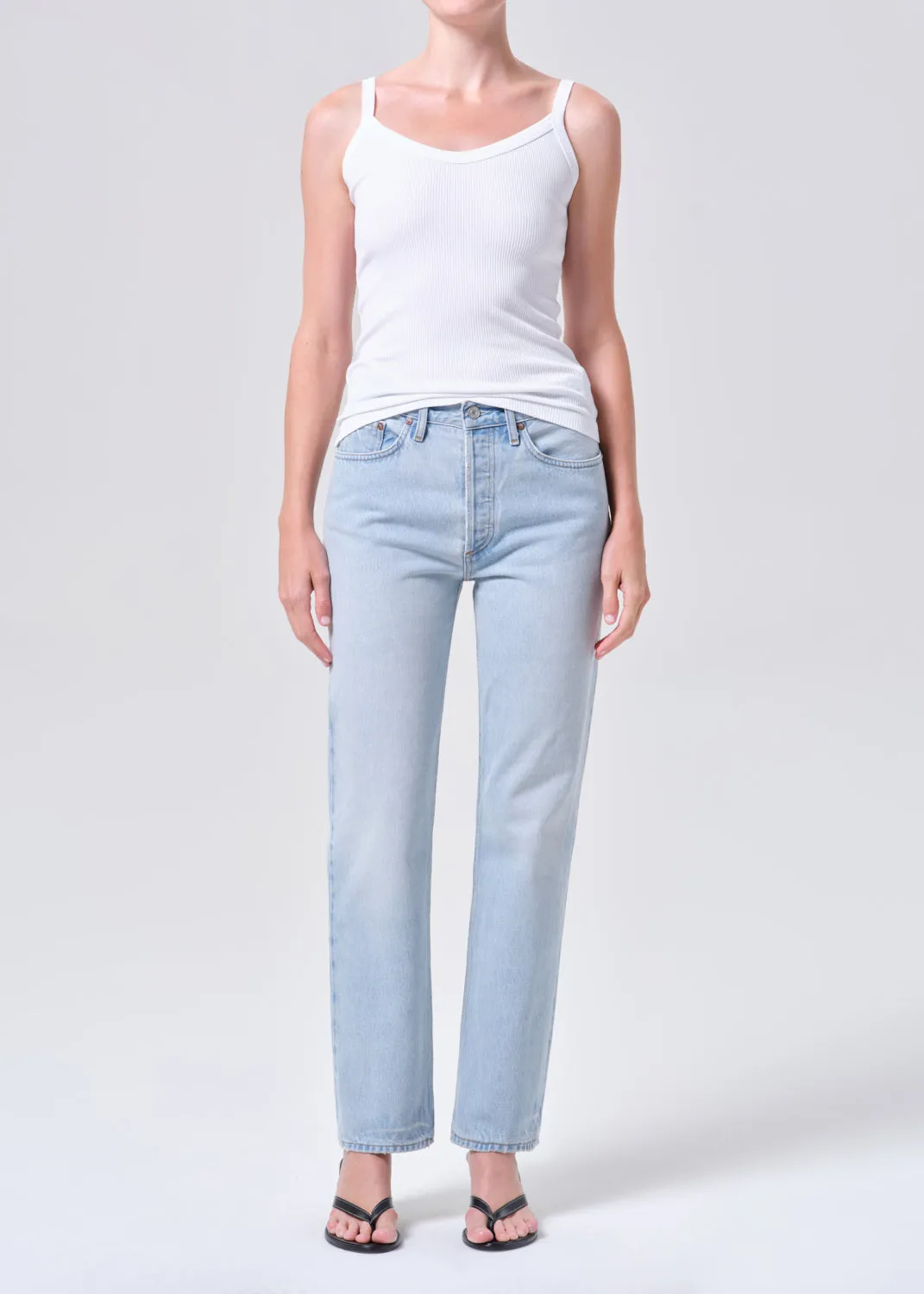 Lana Jean in Interim (Cocoincashmere Exclusive) sold by Agolde