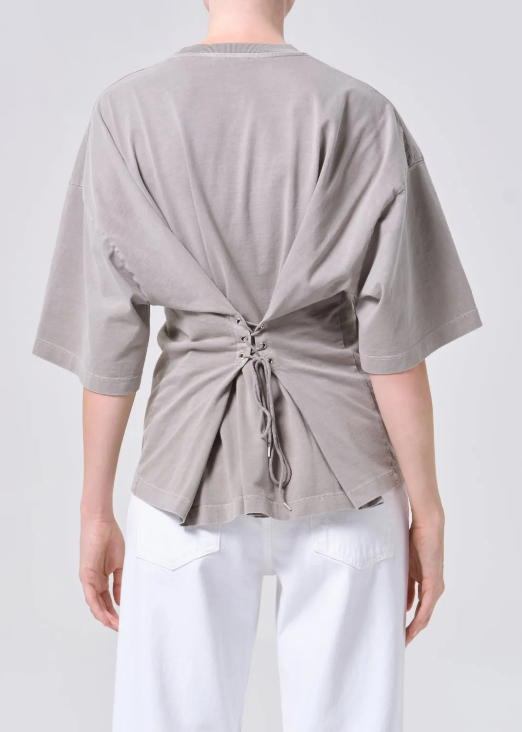 Ellery Tee in Drab sold by Agolde product image thumbnail 2