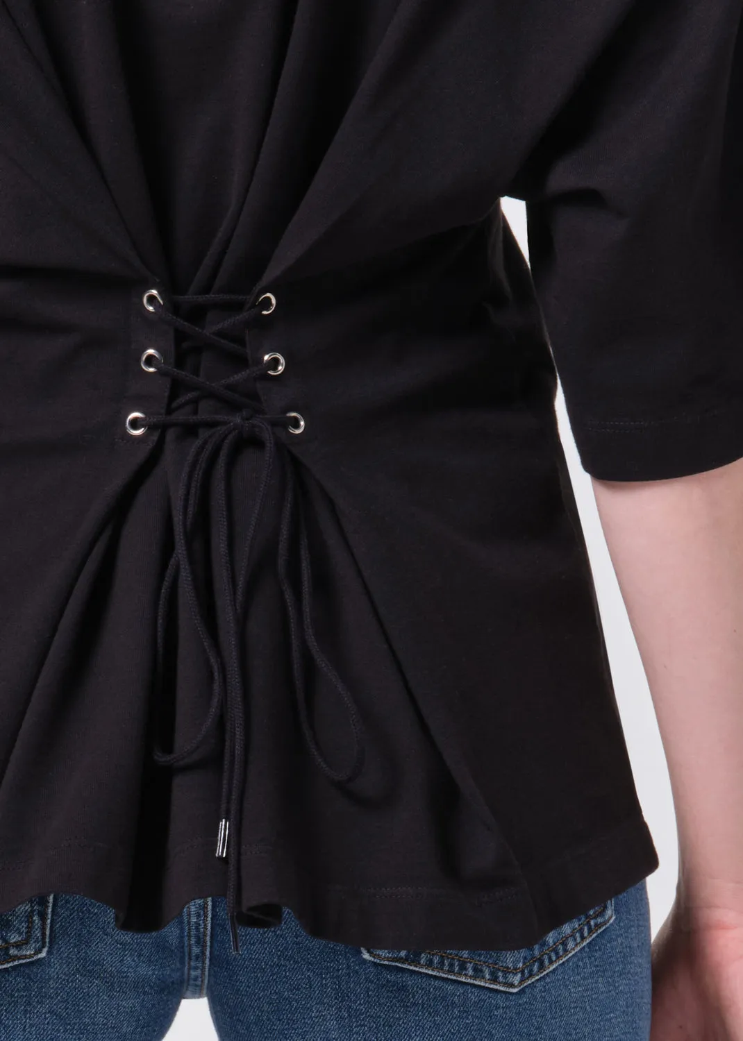 Ellery Tee in Black sold by Agolde product image thumbnail 5