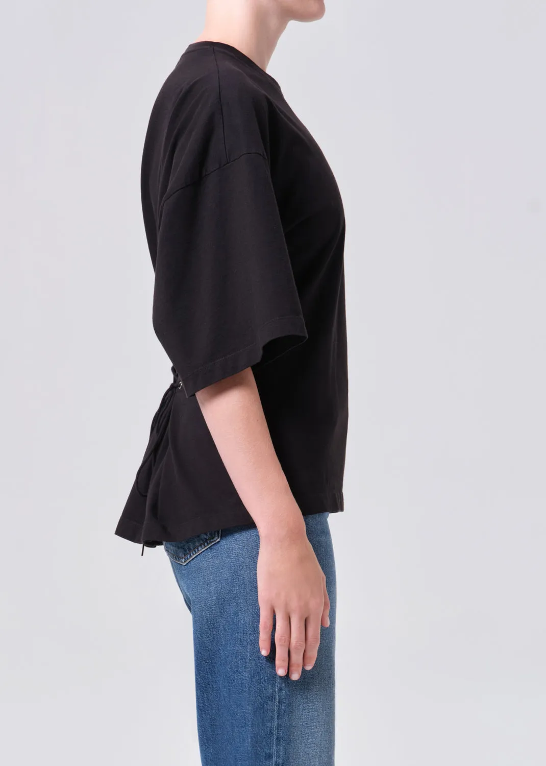 Ellery Tee in Black sold by Agolde product image thumbnail 3