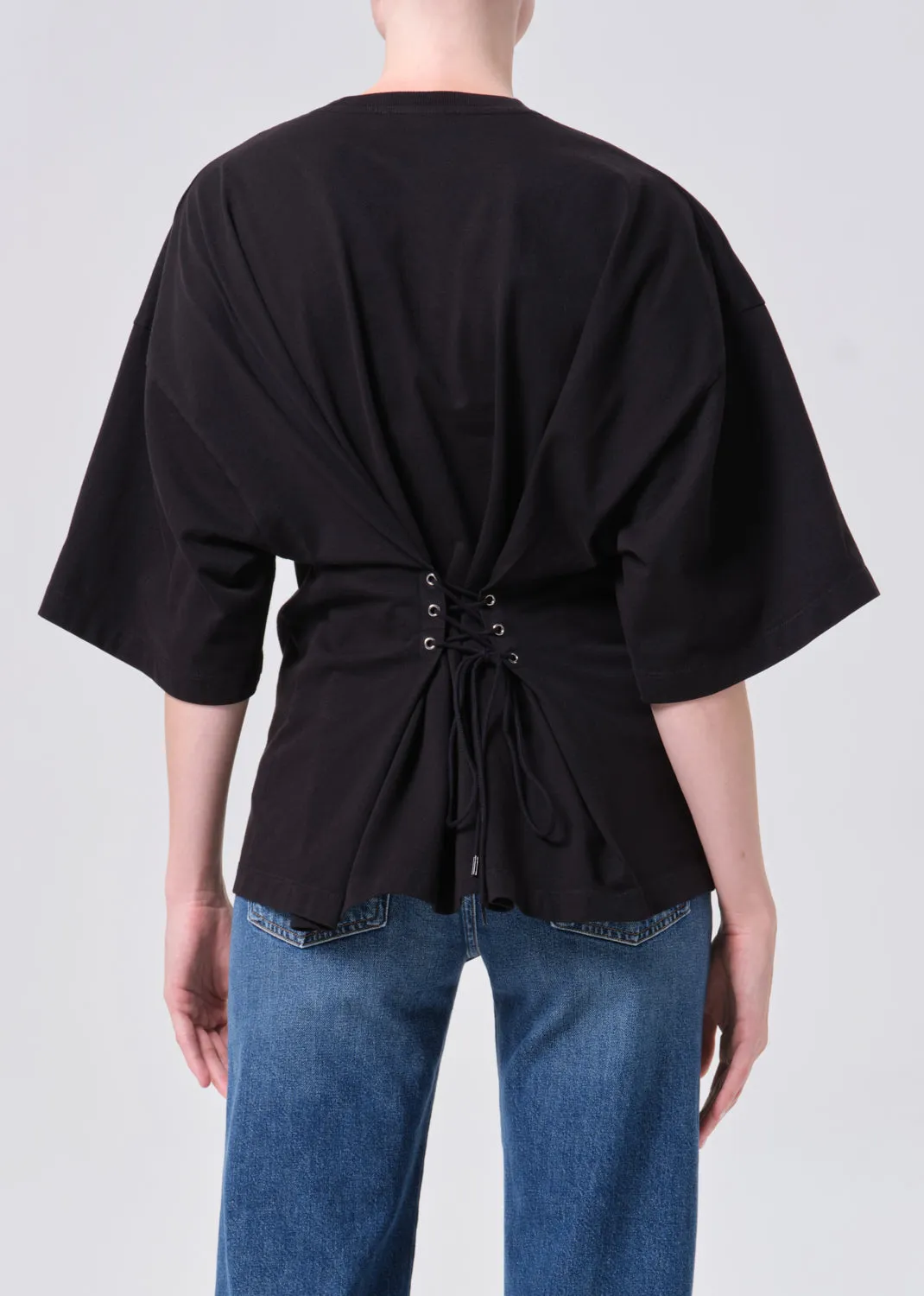 Ellery Tee in Black sold by Agolde product image thumbnail 2