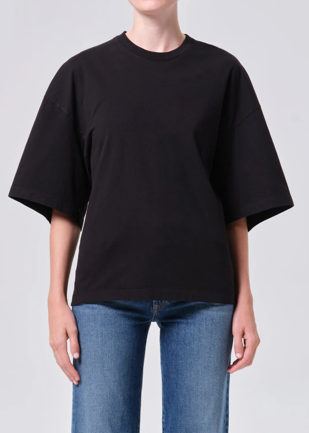 Ellery Tee in Black sold by Agolde