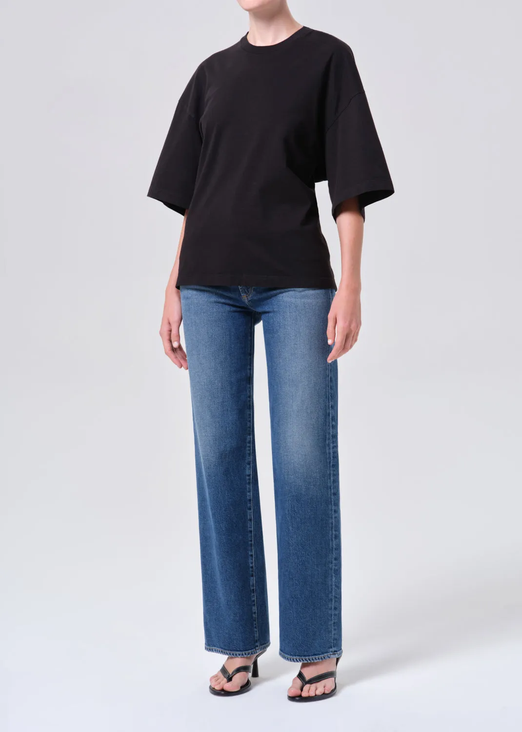 Ellery Tee in Black sold by Agolde product image thumbnail 4