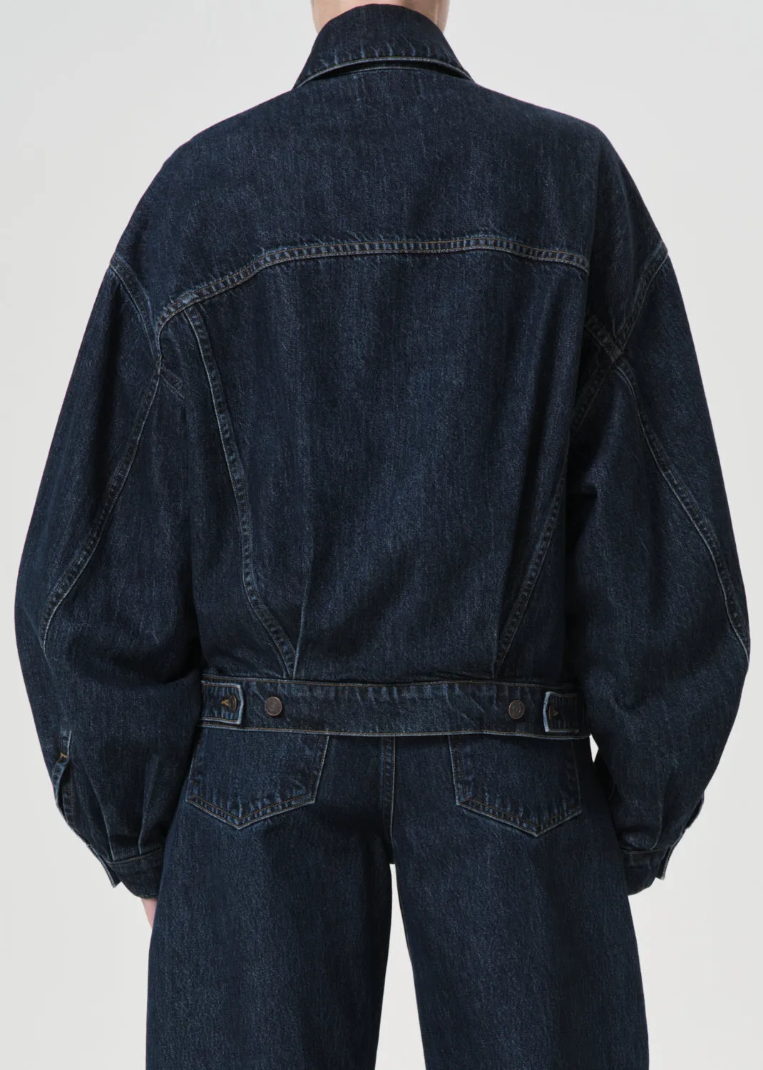 Dalton Balloon Jacket in Pendulum sold by Agolde product image thumbnail 3
