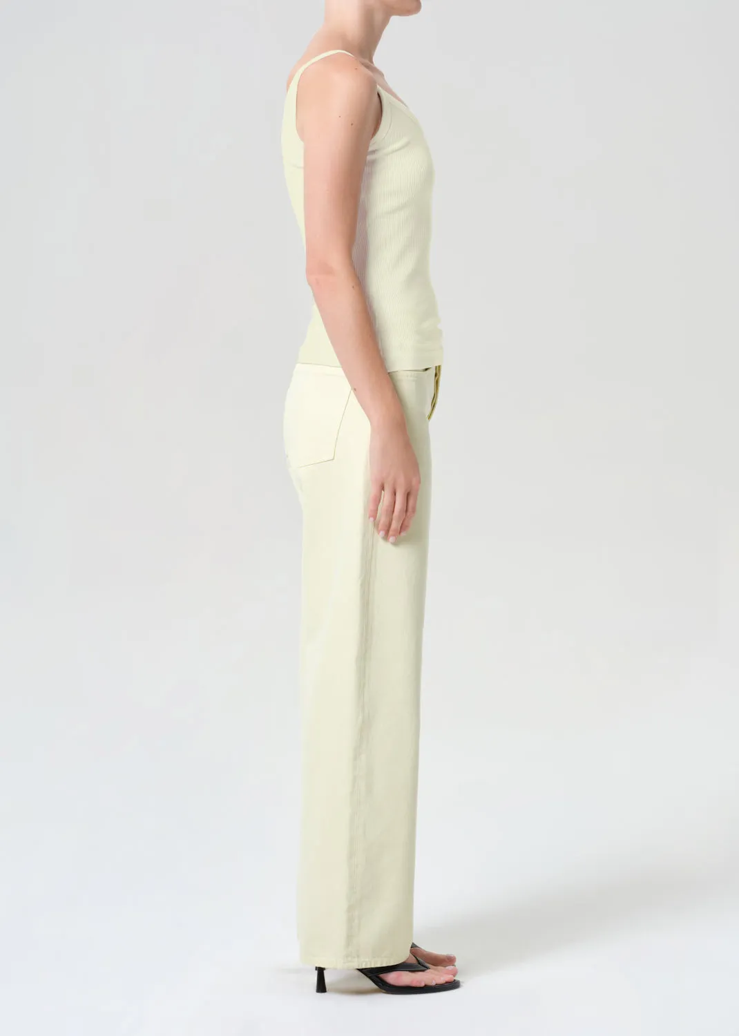 Arc Jean 32" in Lemon Zest sold by Agolde product image thumbnail 3