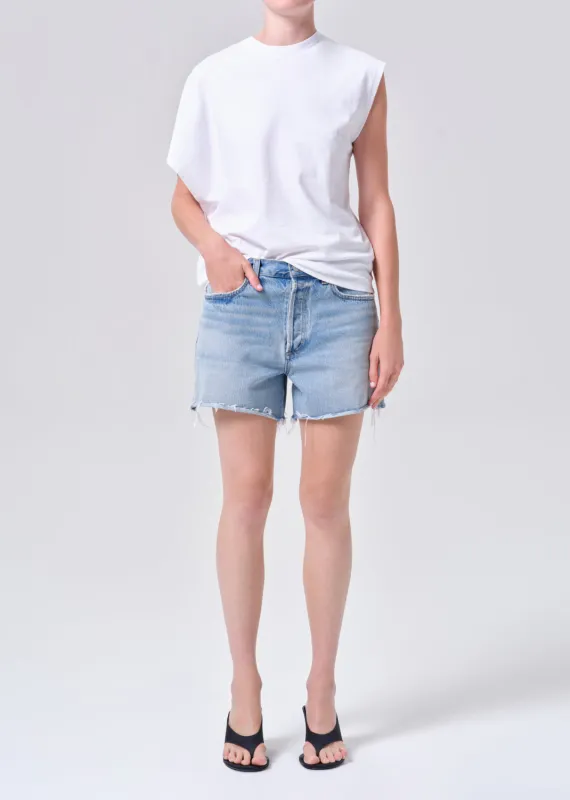 Nye Short in Post sold by Agolde