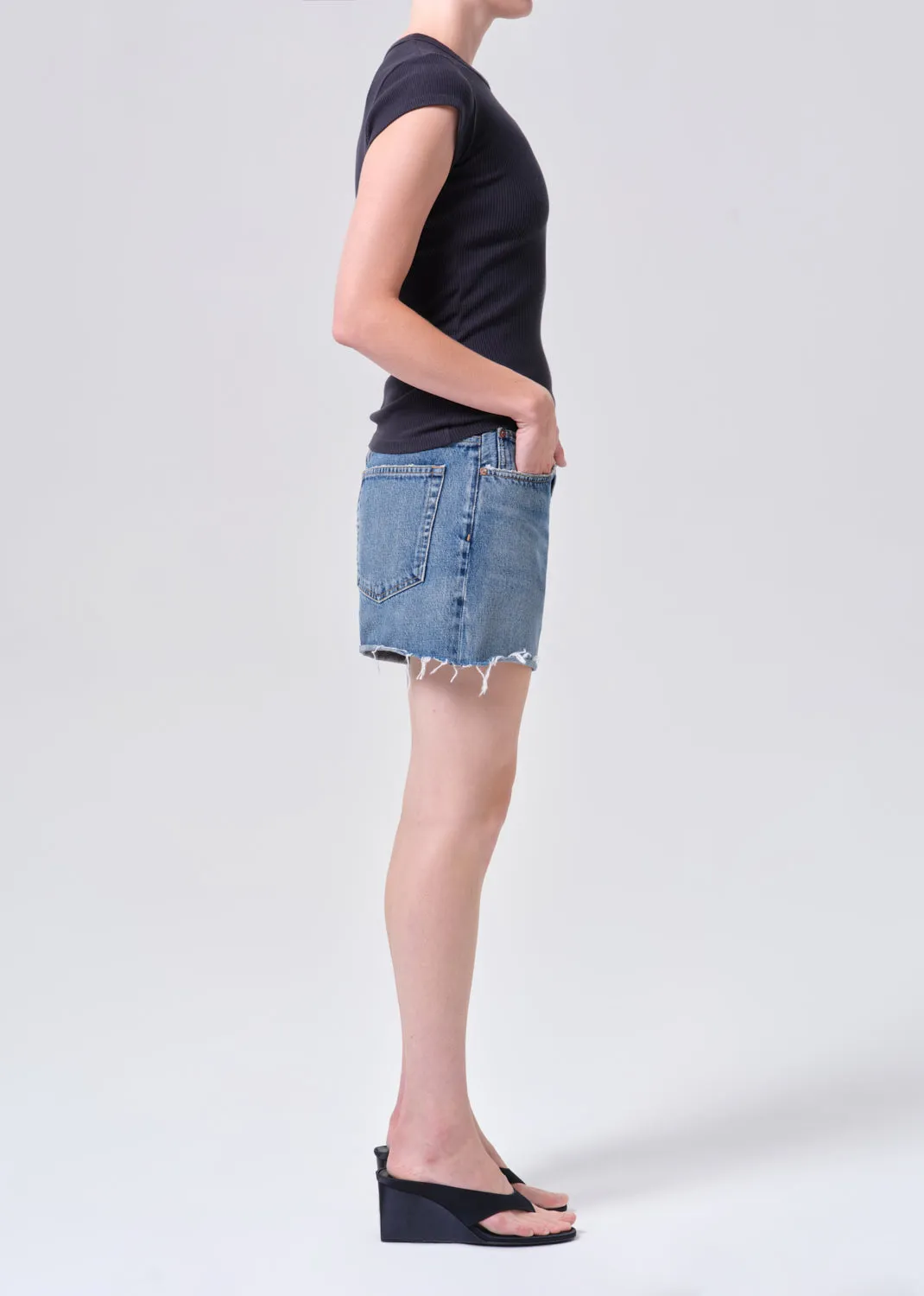 Nye Short in Bounty sold by Agolde product image thumbnail 3