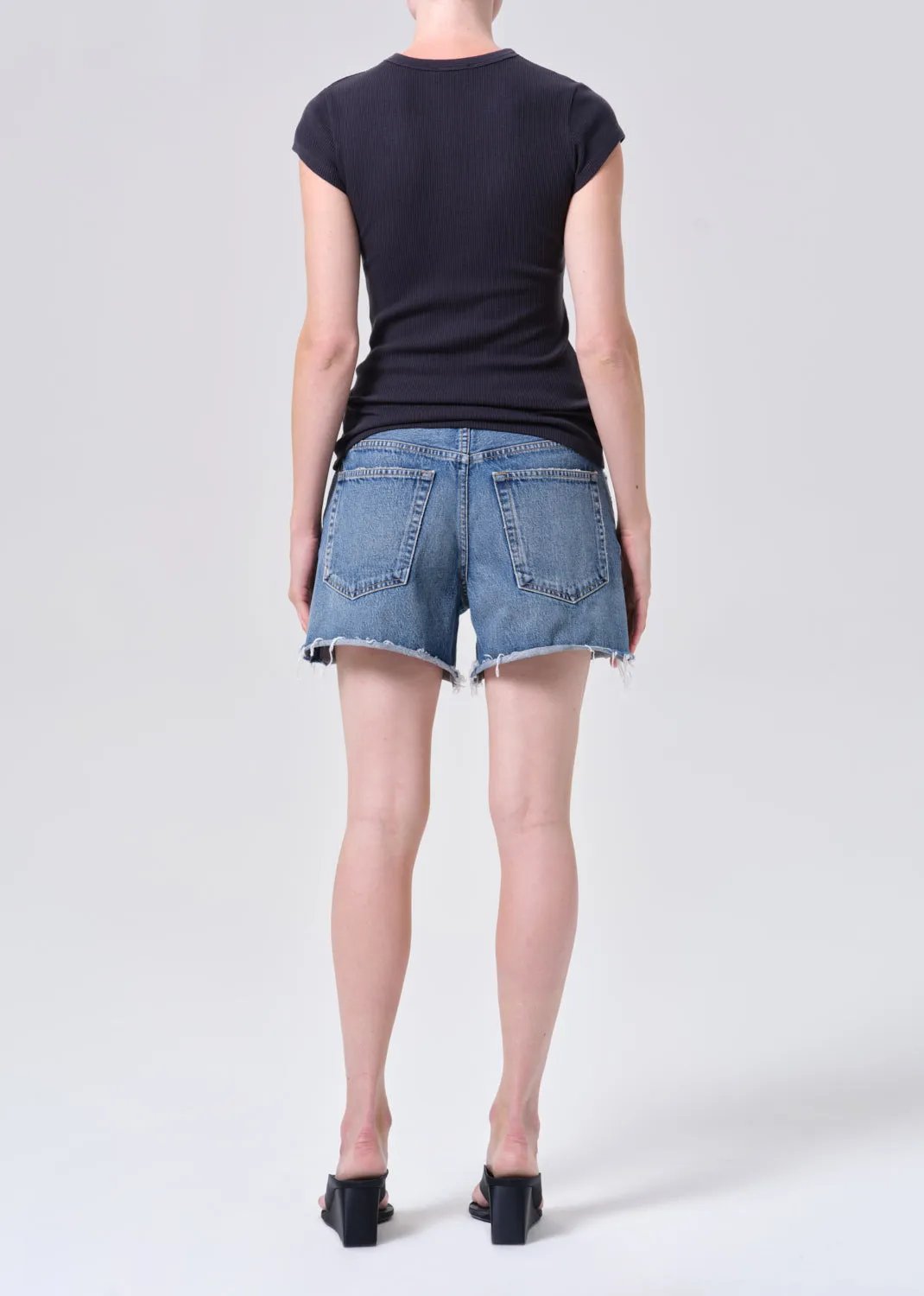 Nye Short in Bounty sold by Agolde product image thumbnail 2