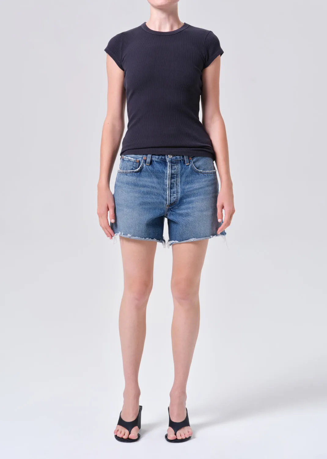 Nye Short in Bounty sold by Agolde